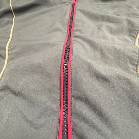 VINTAGE Women's Kaelin Tennis Warm-Up Tracksuit, sz L, Gray, 2 Piece, Athletic - Picture 6 of 16